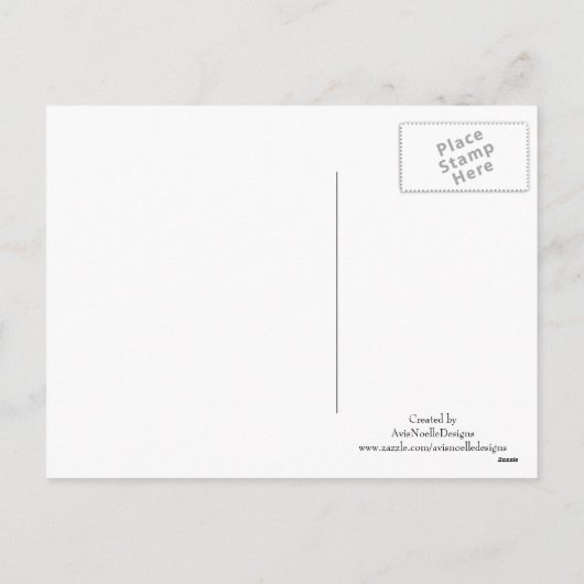 Schaapskudde met psalm feestdagenkaart (Achterkant)