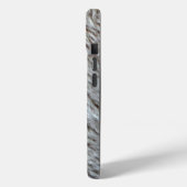 Schaapswol Abstracte Natuurfoto Case-Mate iPhone Case (Achterkant / Links)