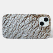 Schaapswol Abstracte Natuurfoto Case-Mate iPhone Case (Achterkant (horizontaal))