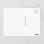 Schaapworstelen Geschenken Briefkaart (Achterkant)