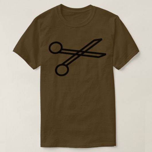 Schaar 8 t-shirt (Design voorkant)