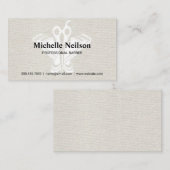 schaar | Barber Clippers Visitekaartje (Voorkant / Achterkant)