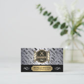 schaar | Barberpoten en gereedschap Visitekaartje (Staand voorkant)