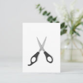 schaar briefkaart (Staand voorkant)
