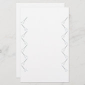 schaar briefpapier (Voorkant / Achterkant)