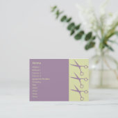 Schaar - Chubby Visitekaartje (Staand voorkant)