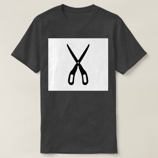 schaar ClassicCopy T-shirt (Design voorkant)