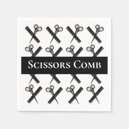 Schaar Comb Haarstylist Salon Servet