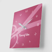 schaar | Deep Pink & White | Hair Salon Vierkante Klok (Hoek)