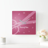 schaar | Deep Pink & White | Hair Salon Vierkante Klok (Huis)