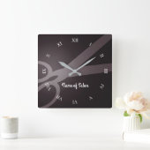 schaar | Donkerbruin en wit | Hair Salon Vierkante Klok (Huis)