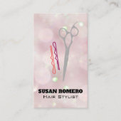 Schaar- en haarspelden afsprakenkaartje (Voorkant)