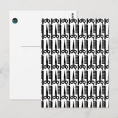 Schaar en kam briefkaart (Voorkant / Achterkant)