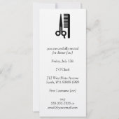 Schaar en kam kaart (Voorkant)