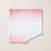 Schaar en kam persoonlijk bad handdoek (Wasdoekje)
