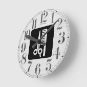 Schaar en kam ronde klok (Hoek)