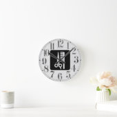 Schaar en kam ronde klok (Huis)