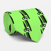 Schaar en Kam Stropdas (Opgerold)