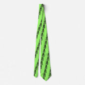 Schaar en Kam Stropdas (Achterkant)