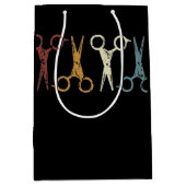 Schaar- en kappersapparaat, schaar- en schaar-ontw medium cadeauzakje (Voorkant)