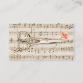  schaar- en ventilatorschaar- en ventilatorfunctie visitekaartje (Voorkant)