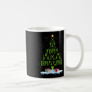 Schaar Haar Kerstboom Grappige Kapsalon Kerstmis Koffiemok