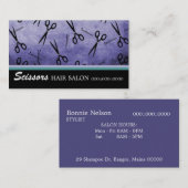 Schaar Hair Salon Visitekaartje (Voorkant / Achterkant)