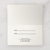 Schaar - Hair Stylist Afspraakkaart Afsprakenkaart (Binnenkant ongevouwen)