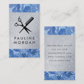 Schaar Kam Logo | Haarstylist Visitekaartje (Voorkant / Achterkant)