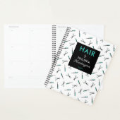 Schaar & kammen Patroon Hair Stylist Planner (Display)