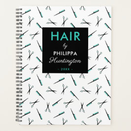 Schaar & kammen Patroon Hair Stylist Planner