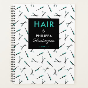 Schaar & kammen Patroon Hair Stylist Planner