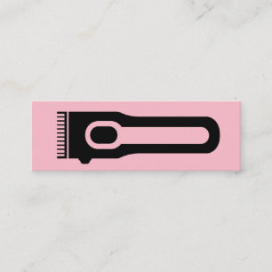 Schaar   Kapper   Haarstylist Mini Visitekaartje