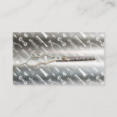 Schaar | Kapper Visitekaartje (Voorkant)