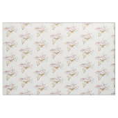 Schaar Kapsalon Metaal Glitter Stof (Fat Quarter)