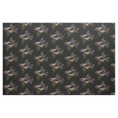 Schaar Kapsalon Metaal Glitter Stof (Fat Quarter)