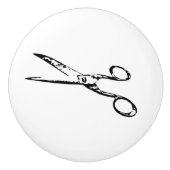 Schaar Keramische Knop (Voorkant)