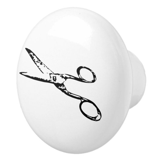 Schaar Keramische Knop (Rechts)