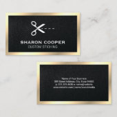 Schaar | Kleermaker Visitekaartje (Voorkant / Achterkant)