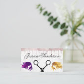 schaar | Kleurkleurstof | Vrouwenhaar Visitekaartje (Staand voorkant)