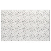 Schaar & kombs - Hot-roze zwart-wit Stof (Yard (91,4 cm))