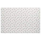 Schaar & kombs - Hot-roze zwart-wit Stof (Fat Quarter)