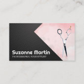 schaar | Kunstmatig kleurenblok Visitekaartje (Voorkant)