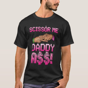 Schaar me papa A Hand T-shirt
