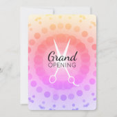 Schaar met gloeiende schaar kaart (Voorkant)