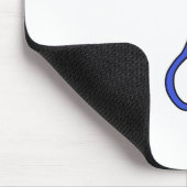 schaar muismat (Hoek)