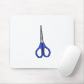 schaar muismat (Met muis)