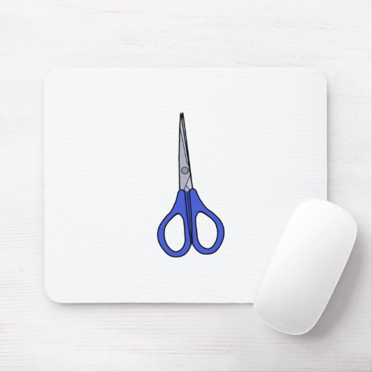 schaar muismat (Met muis)