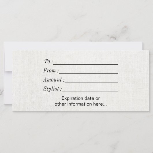  schaar- of beendergegiet certificaat (Achterkant)