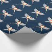 Schaar op maat gemaakt flyCatcher Art Deco Wrappin Cadeaupapier (Hoek)